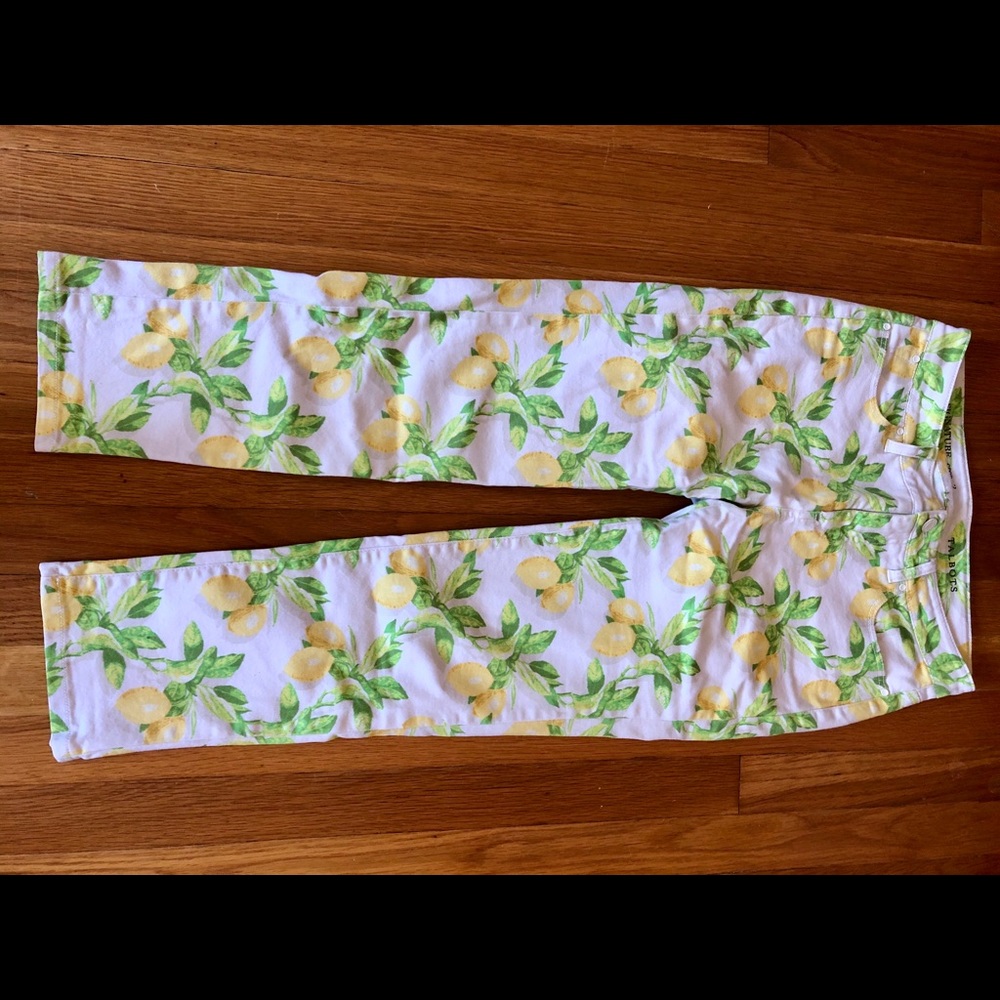 Talbots signature crop size 2